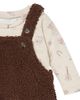 Modern Moments™ by Gerber Modern Moments™ by Gerber Plush Overall and Long Sleeve Top Set - 5