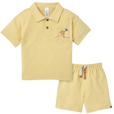 Modern Moments™ by Gerber Modern Moments™ by Gerber Polo Shirt and Shorts Set