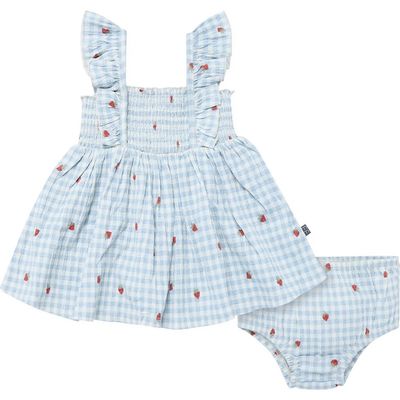 Modern Moments™ by Gerber Modern Moments™ by Gerber Ruffle Sleeve Dress and Diaper Cover Set