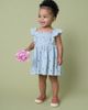 Modern Moments™ by Gerber Modern Moments™ by Gerber Ruffle Sleeve Dress and Diaper Cover Set - 2