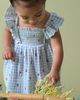 Modern Moments™ by Gerber Modern Moments™ by Gerber Ruffle Sleeve Dress and Diaper Cover Set - 3