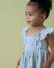Modern Moments™ by Gerber Modern Moments™ by Gerber Ruffle Sleeve Dress and Diaper Cover Set - 4