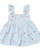 Modern Moments™ by Gerber Modern Moments™ by Gerber Ruffle Sleeve Dress and Diaper Cover Set - 5