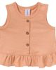 Modern Moments™ by Gerber Modern Moments™ by Gerber Sleeveless Peplum Tops and Shorts Set - 3