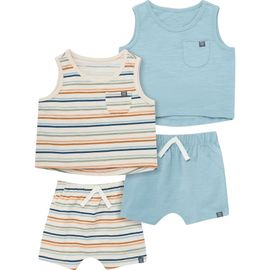 Modern Moments™ by Gerber Modern Moments™ by Gerber Sleeveless Shirts and Shorts Set