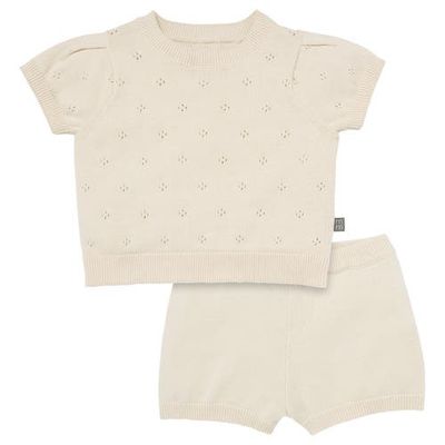 Modern Moments™ by Gerber Modern Moments™ by Gerber Sweater Knit Top and Shorts Set