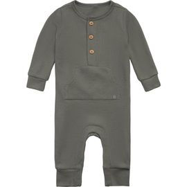Modern Moments™ by Gerber Modern Moments™ by Gerber Waffle Knit Romper with Kangaroo Pocket
