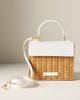 Modern Picnic Mini Wicker Luncher - 1