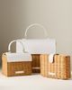 Modern Picnic Mini Wicker Luncher - 2