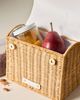 Modern Picnic Mini Wicker Luncher - 3