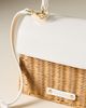 Modern Picnic Mini Wicker Luncher - 4
