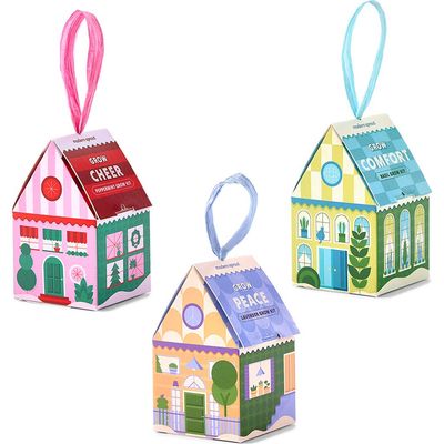 Modern Sprout Modern Sprout Home Grown Ornament 3 pack