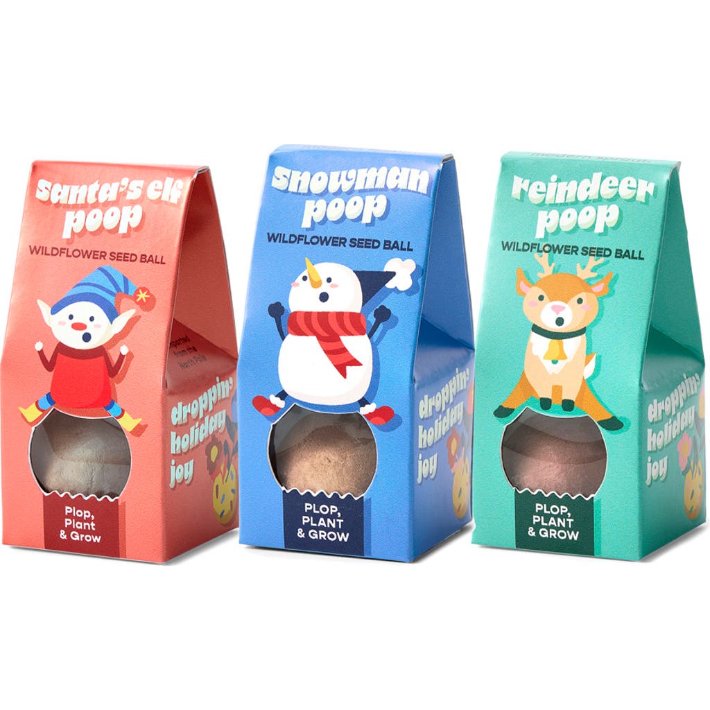 Modern Sprout Modern Sprout Jingle Plop 3 pack