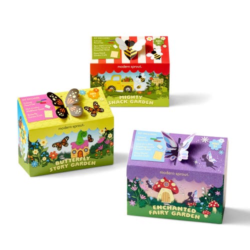 Modern Sprout Modern Sprout Magical Minds Garden Kit 3 pack