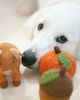 MODERNBEAST MODERNBEAST Acorn Wool Dog Toy - 3