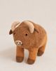 MODERNBEAST MODERNBEAST American Bison Wool Dog Toy - 3