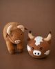 MODERNBEAST MODERNBEAST American Bison Wool Dog Toy - 4