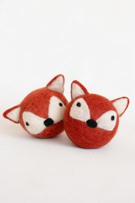 MODERNBEAST MODERNBEAST Fox Beastball Dog Toy