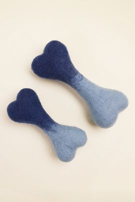 MODERNBEAST MODERNBEAST Ombre Woolbone Dog Toy