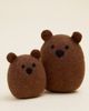 MODERNBEAST MODERNBEAST Polar Bear Wool Dog Toy - 1