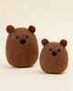 MODERNBEAST MODERNBEAST Polar Bear Wool Dog Toy - 2