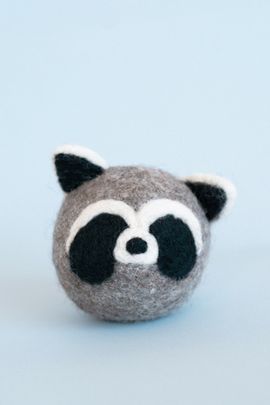 MODERNBEAST MODERNBEAST Raccoon Beastball Dog Toy