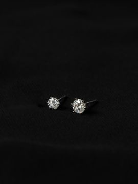 modernlike Silver 925 Moisanite 6 Earrings 5 Anniversary