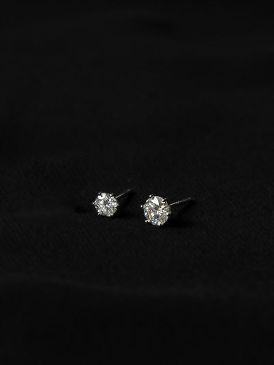 modernlike Silver 925 Moisanite 6 Earrings 5 Anniversary