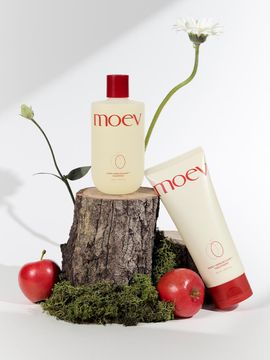 MOEV Anucatin Hair Care 300ml 200ml Set