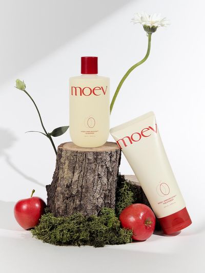 MOEV Anucatin Hair Care 300ml 200ml Set
