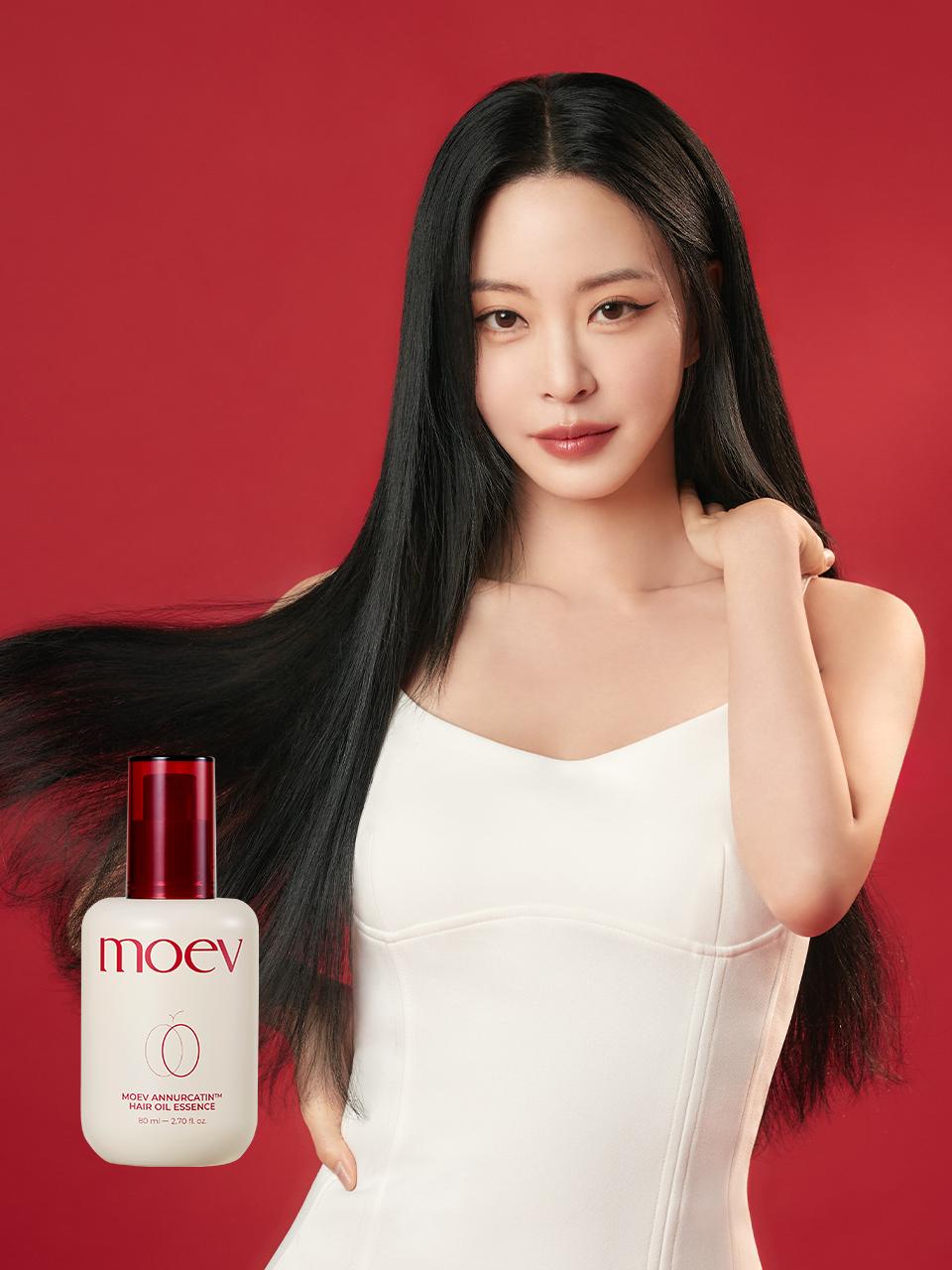 MOEV Anucatin Hair Oil Essence