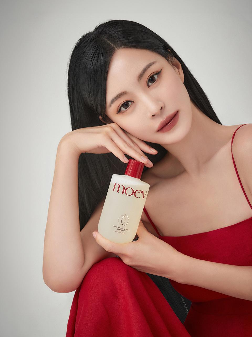 MOEV Anucatin Professional 300ml Shampoo