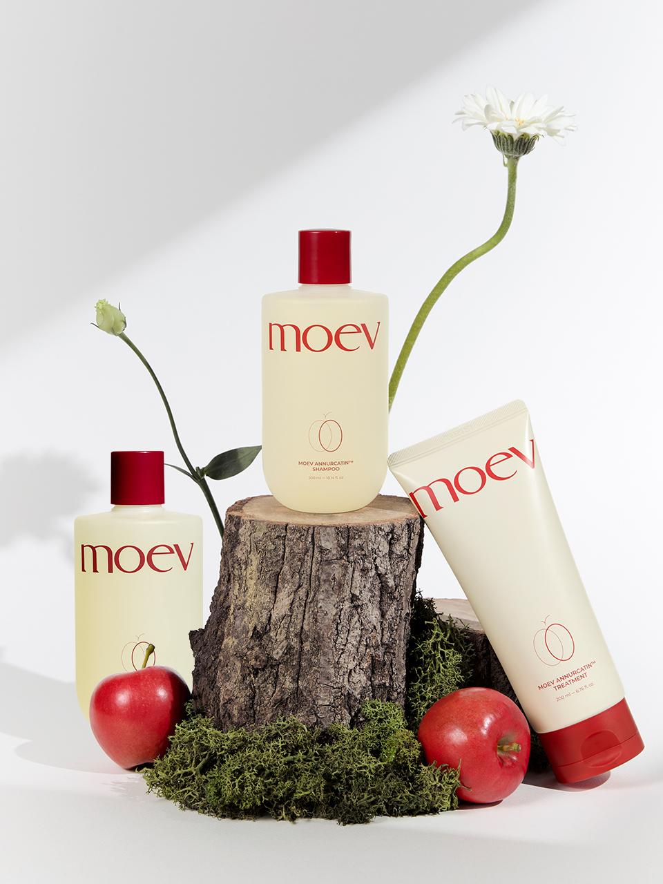 MOEV Duo 3-Piece Shampoo Treatment Set