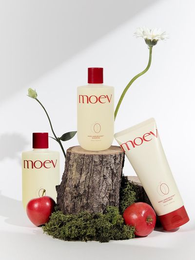 MOEV Duo 3-Piece Shampoo Treatment Set