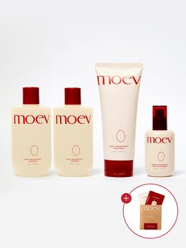 MOEV Hair Care 4-piece Complete Treatment Set