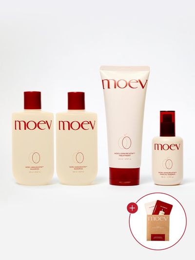 MOEV Hair Care 4-piece Complete Treatment Set