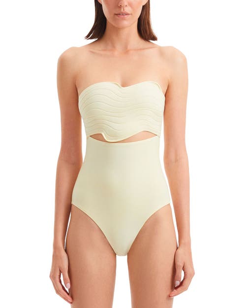 Moeva Moeva Adria Bandeu Swimsuit