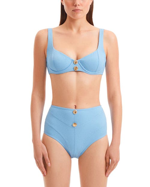 Moeva Moeva Adva Balconette Textured Bikini Top