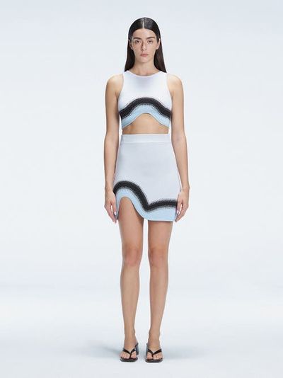Moeva Moeva Cecilia Cover Up Top Resortwear