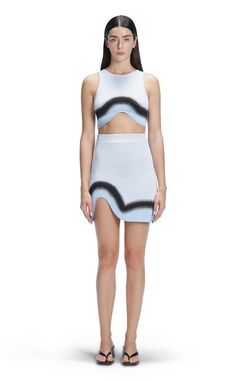 Moeva Moeva Cecilia Degraded Knit Crop Top