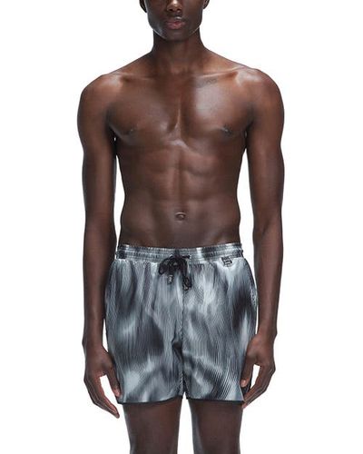 Moeva Moeva Griffin Sonar Swim Shorts