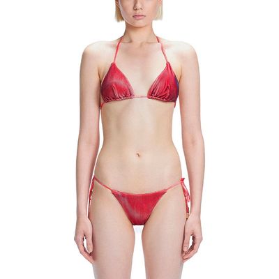 Moeva Moeva Hermione Triangle 3D Bikini Top