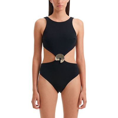 Moeva Moeva Honora High Neck Swimsuit