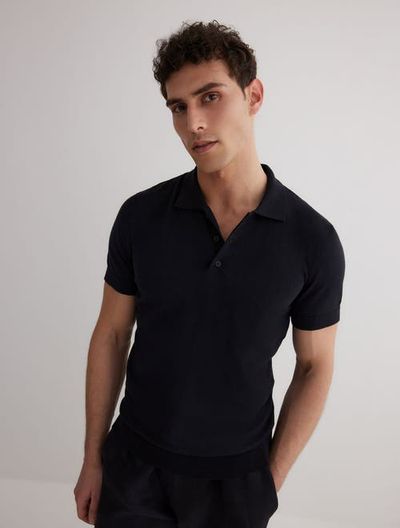 Moeva Moeva Johan Cotton Polo Shirt