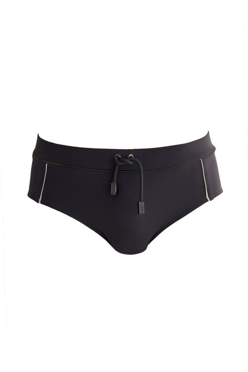 Moeva Moeva Ricardo Quick Dry Swim Briefs with Drawcord