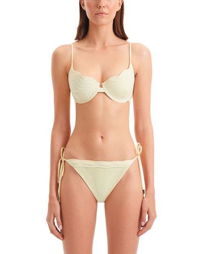 Moeva Moeva Salila Underwired Wave Textured Bikini Top