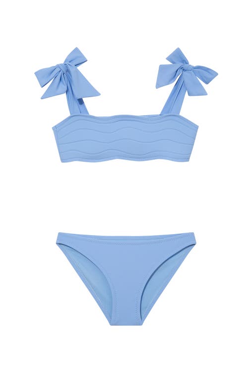Moeva Moeva Tia Kids Bikini Set with Bow Strap Detail