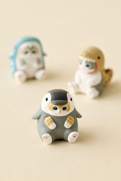 Mofusand Mofusand Cat Shark Blind Box Figure at Urban Outfitters