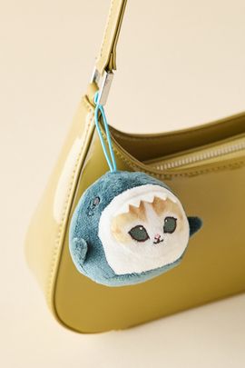 Mofusand Mofusand Marine Life Meow Face Blind Box Plushie Keychain at Urban Outfitters