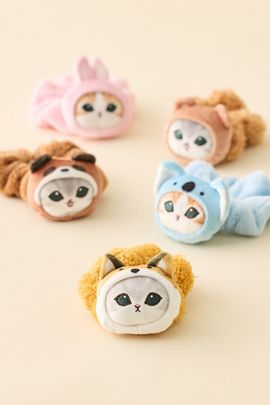 Mofusand Mofusand Meow Pants! Blind Box Plushie Scrunchie at Urban Outfitters
